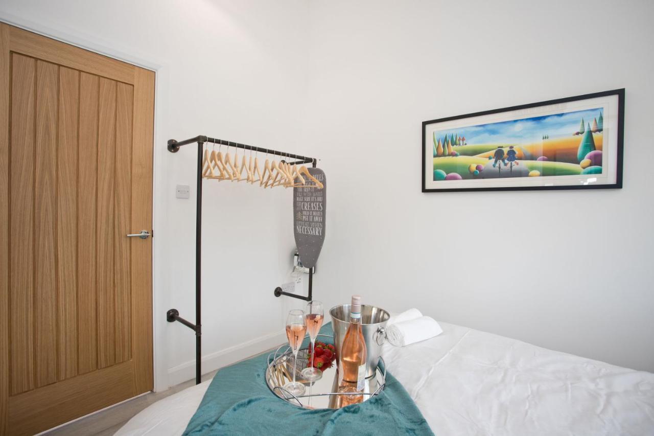 The Bearded Goat Den - A Rural Retreat At This Modern Holiday Cottage Saint Leonards Dış mekan fotoğraf
